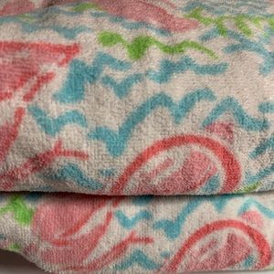Lilly Pulitzer Towels